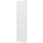 Radiateur plat en acier type linéaire 22 x 1800 x 600, blanc