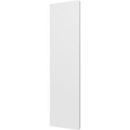 Radiateur plat en acier type linéaire 22 x 2000 x 600, blanc