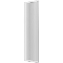 Radiateur profilé en acier type vertical 22 x 1800 x 600, blanc