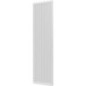 Radiateur profilé en acier type vertical 22 x 1800 x 600, blanc