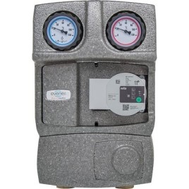 Module hydraulique Easyflow DN25 (1") non mélangé avec pompe Grundfos UPM3S Auto 25-60