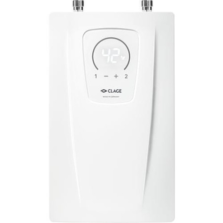 Chauffe-eau instantané électronique Type CEX-U / 11-13,5 kW - 400 V sous évier