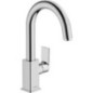 Mitigeur de lavabo Hansgrohe 210 Vernis Shape, déport 166 mm, chromé, col de cygne