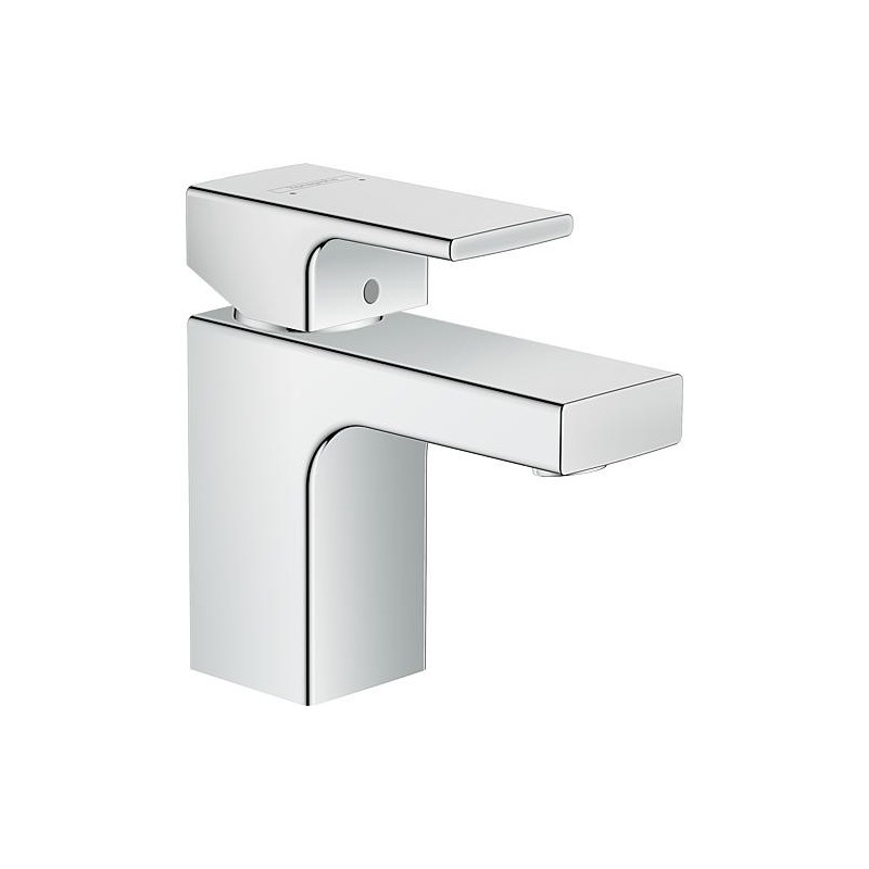 Mitigeur de lavabo Hansgrohe 70 Vernis Shape, déport 89 mm, chromé, sans garniture d’écoulement