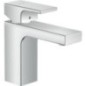 Mitigeur de lavabo Hansgrohe 100 Vernis Shape Saillie 110 mm chrome avec bonde à tirette