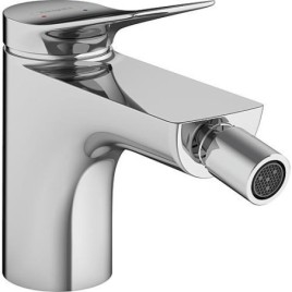 Mitigeur de bidet Hansgrohe Vivenis, déport 130 mm, chromé