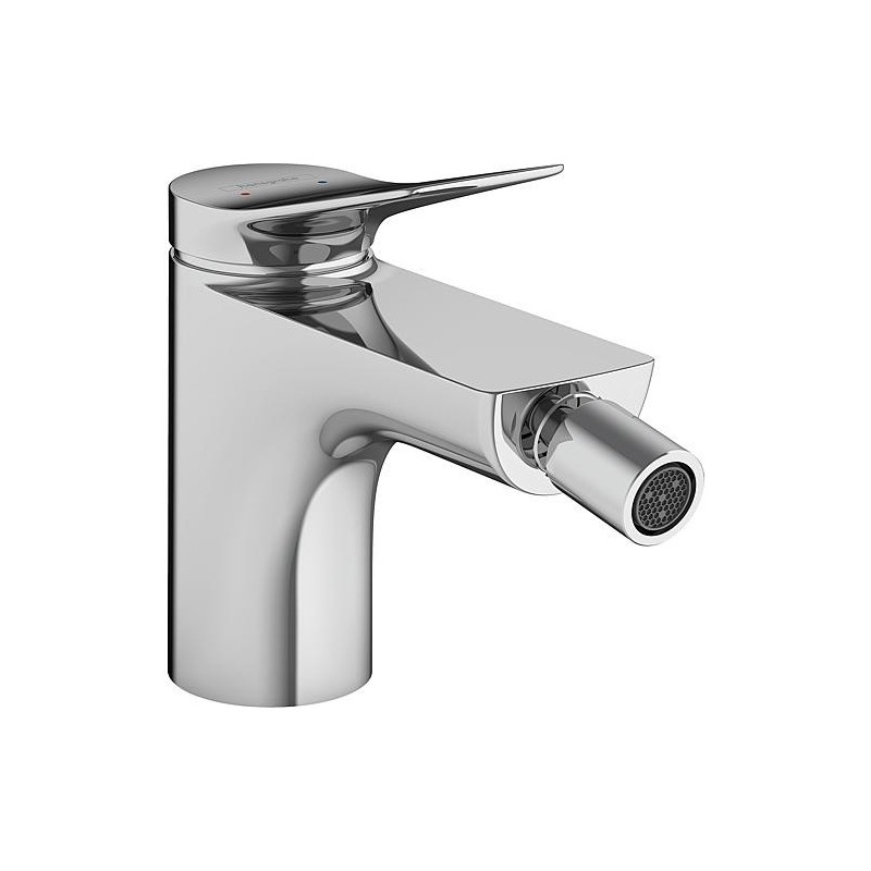 Mitigeur de bidet Hansgrohe Vivenis, déport 130 mm, chromé