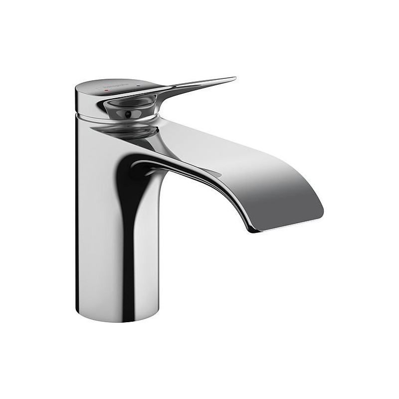 Mitigeur de lavabo Hansgrohe 80 Vivenis, déport 133 mm, chromé