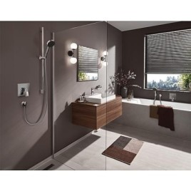 Mitigeur de lavabo Hansgrohe 80 Vivenis, déport 133 mm, chromé