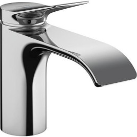 Robinet simple Hansgrohe 80 Vivenis, déport 133 mm, chromé