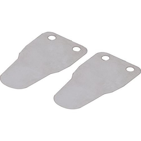 Lames de rechange pour spatule de nettoyage, ronde (conditionnement 2 pièces)