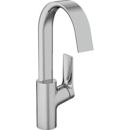 Mitigeur de lavabo Hansgrohe 210 Vivenis, déport 139 mm, chromé, bec orientable