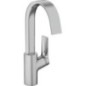 Mitigeur de lavabo Hansgrohe 210 Vivenis, déport 139 mm, chromé, bec orientable