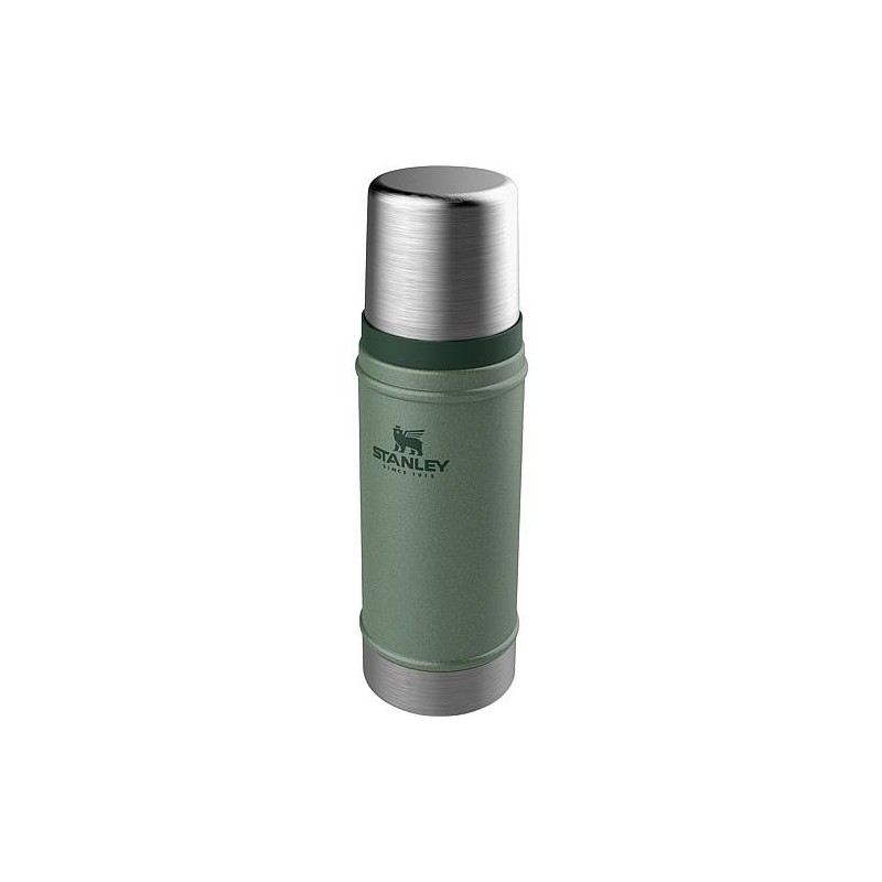 Bouteille isotherme Stanley Classic 0,47 l, vert, 668500