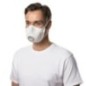 Masque respiratoire FFP2 NR D avec soupape ambiante, conditionnement 20 pièces