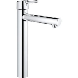 Mitigeur de lavabo Grohe Concetto XL-Size, déport 171 mm, chromé, sans garniture d’écoulement