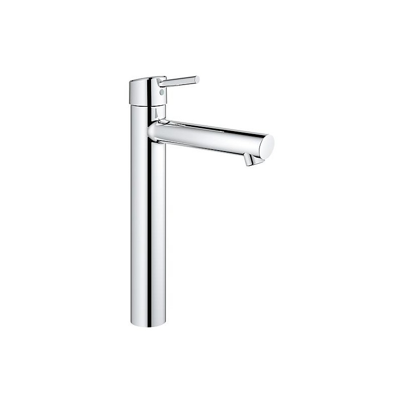 Mitigeur de lavabo Grohe Concetto XL-Size, déport 171 mm, chromé, sans garniture d’écoulement