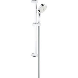 Kit de douche Grohe Tempesta C100 600 mm, 3 jets Ø 100 mm, chromé