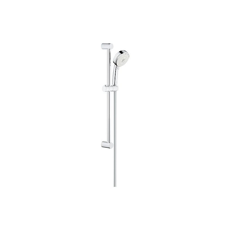 Kit de douche Grohe Tempesta C100 600 mm, 3 jets Ø 100 mm, chromé