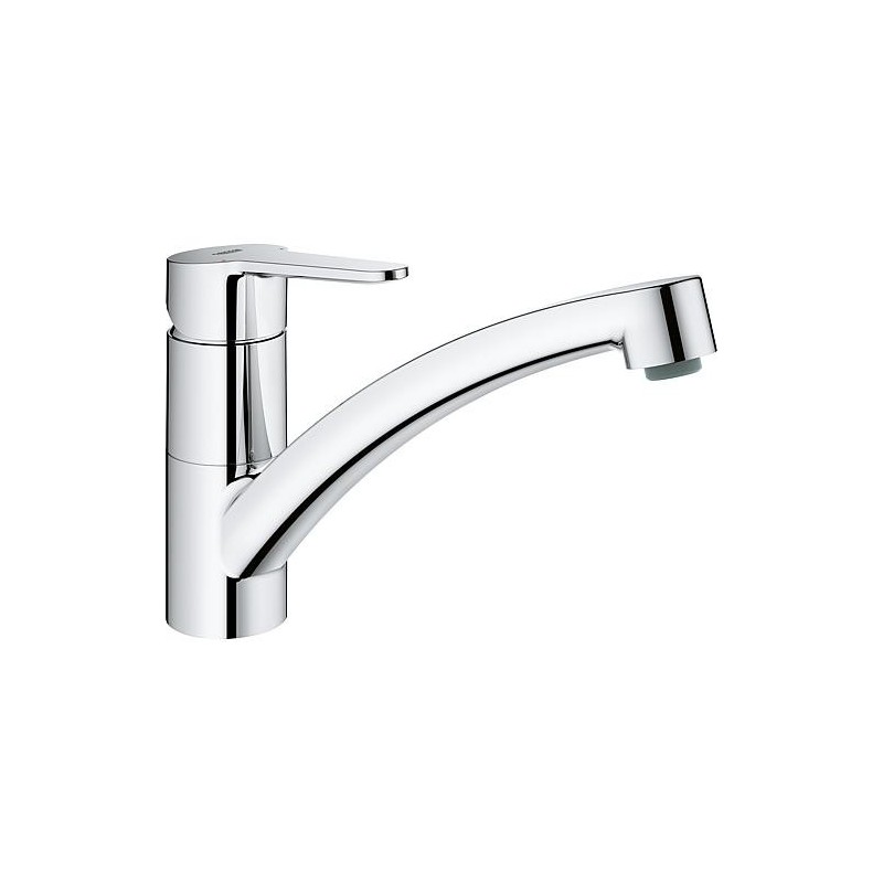 Mitigeur d’évier Grohe BauEco, chromé