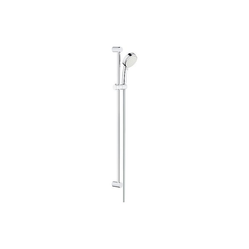 Kit de douche Grohe Tempesta C100 900 mm, 2 jets Ø 100 mm, chromé