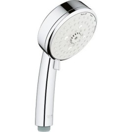 Douchette manuelle Grohe Tempesta C100 4 jets Ø 100 mm, chromé