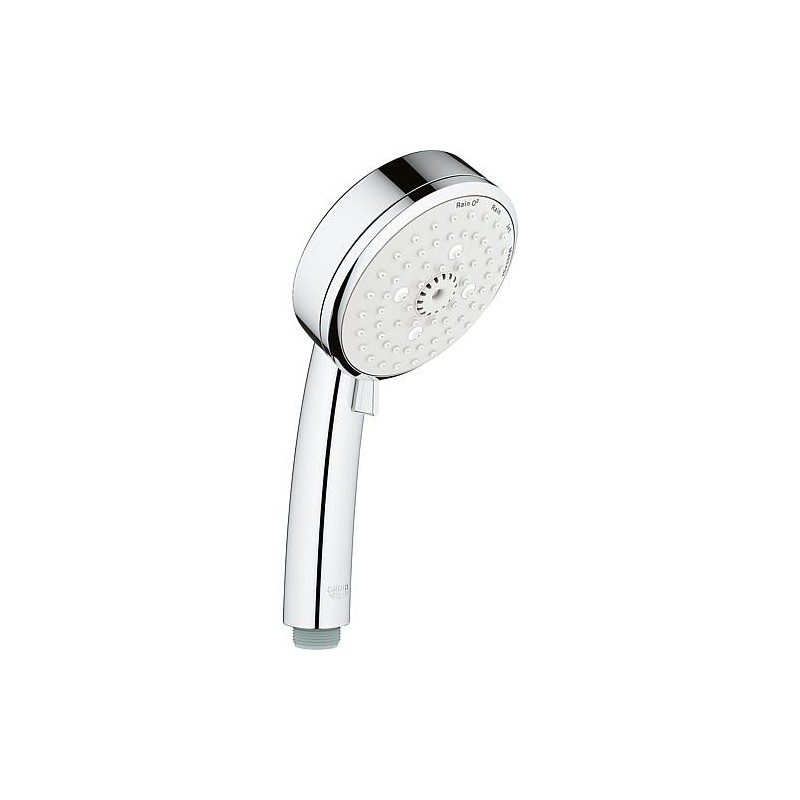 Douchette manuelle Grohe Tempesta C100 4 jets Ø 100 mm, chromé