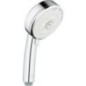 Douchette manuelle Grohe Tempesta C100 4 jets Ø 100 mm, chromé