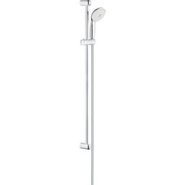 Kit de douche Grohe Tempesta 100 900 mm, 3 jets Ø 100 mm, chromé