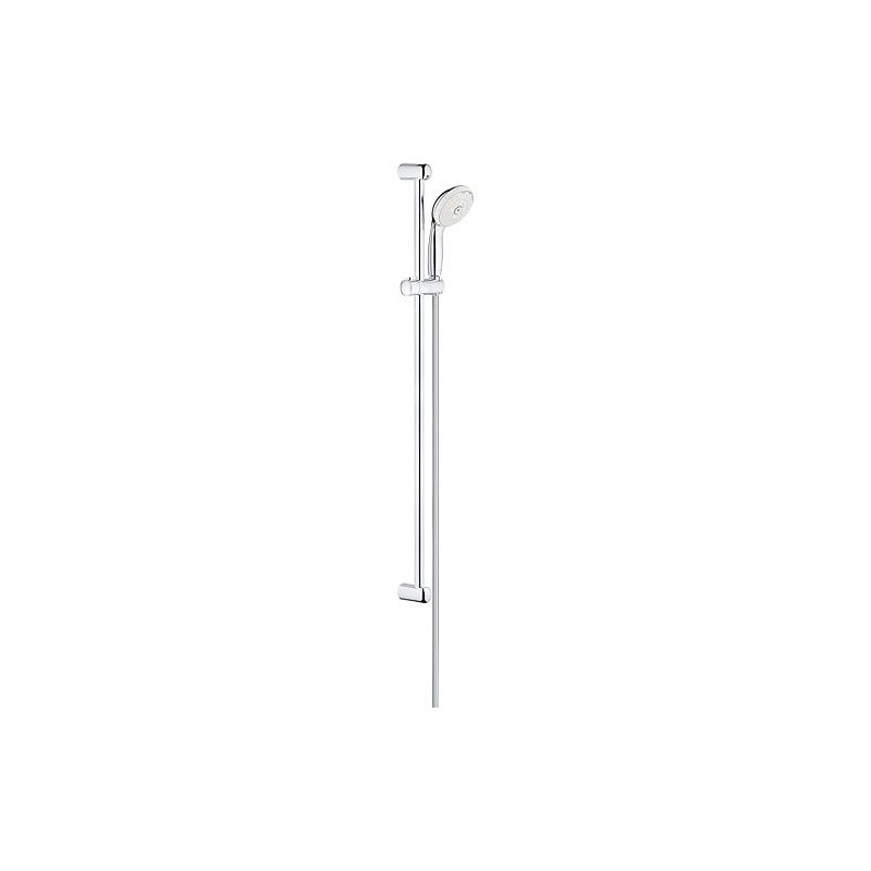 Kit de douche Grohe Tempesta 100 900 mm, 3 jets Ø 100 mm, chromé