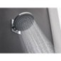 Pomme de douche Hansgrohe Pulsify 260 2 jets Ø 260 mm avec raccord mural, chromé