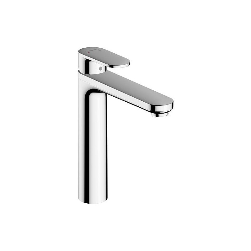 Mitigeur de lavabo Hansgrohe 190 Vernis Blend, déport 169 mm, chromé, sans garniture d’écoulement