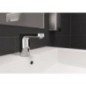 Robinetterie à capteur Hansgrohe Vernis Blend fonctionnement sur secteur pour eau froide chrome