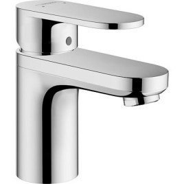 Mitigeur de lavabo Hansgrohe 100 Vernis Blend, déport 108 mm, chromé, conduite d’eau isolée