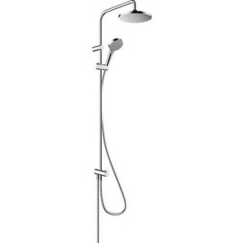 Ensemble de douche Hansgrohe 200 Vernis Blend Reno douchette + tête de douche Ø 205 mm chrome