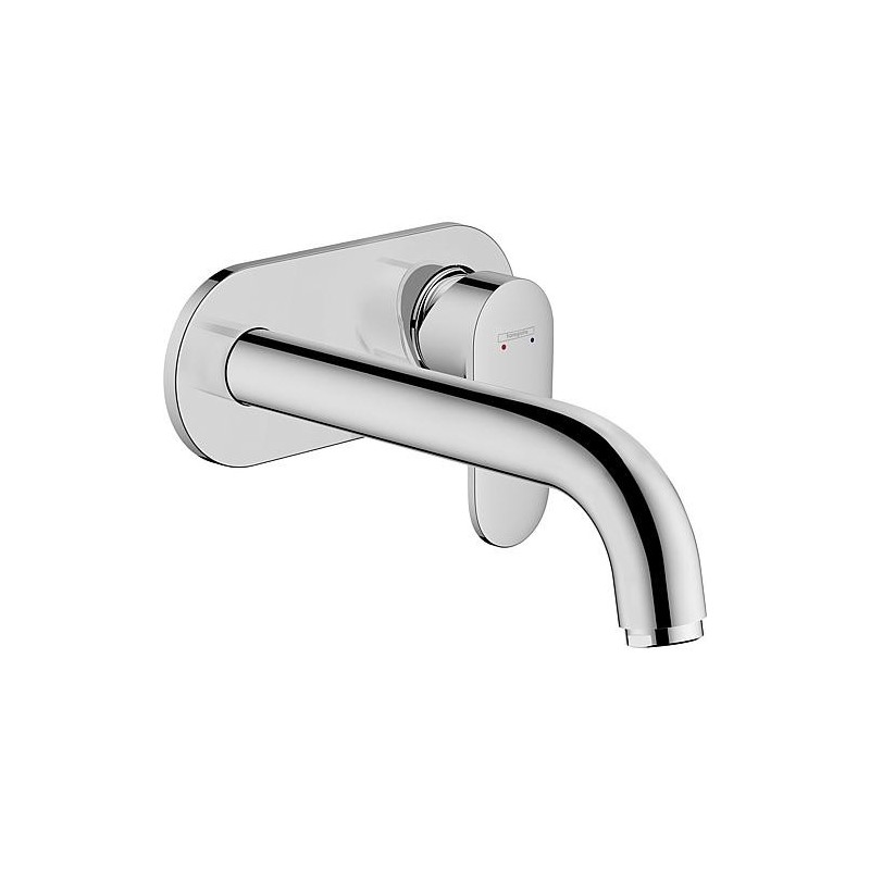 Mitigeur de lavabo 2 trous Hansgrohe Vernis Blend, déport 207 mm, chromé