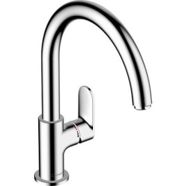 Mitigeur d’évier Hansgrohe 210 Vernis Blend M35, bec orientable, saillie 221 mm, chrome