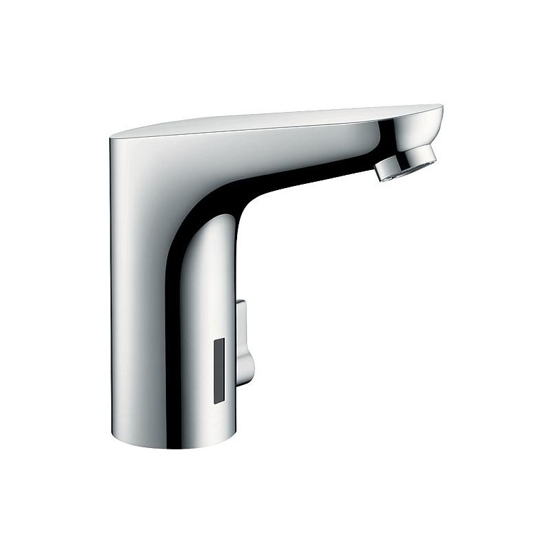 Mitigeur de lavabo à capteur Hansgrohe Focus avec mélangeur version secteur, chromé