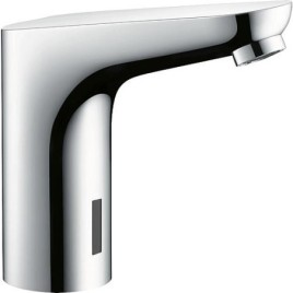 Mitigeur de lavabo à capteur Hansgrohe Focus sans mélangeur version à pile, chromé