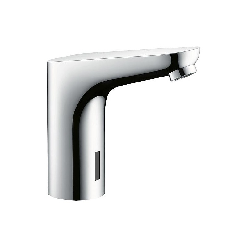 Mitigeur de lavabo à capteur Hansgrohe Focus sans mélangeur version à pile, chromé