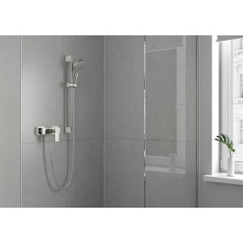 Kit de douche Hansgrohe Vernis Blend Vario/Unica 650 mm, chromé