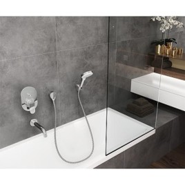 Entrée de baignoire Hansgrohe Vernis Blend DN20, déport 204 mm, chromé