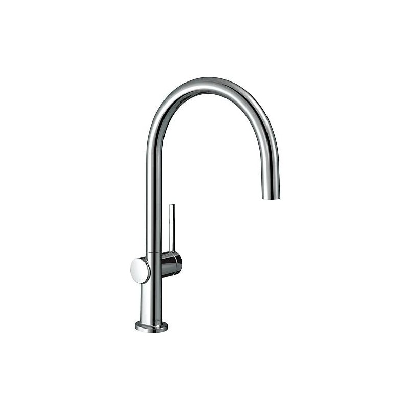 Mitigeur d’évier Hansgrohe 220 Talis M54, bec orientable, déport 222 mm, chromé