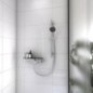 Thermostat de douche apparent Hansgrohe ShowerTablet Select 400, chromé