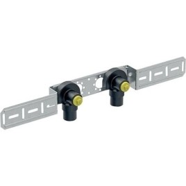 Raccord coudé 90° Mepla prémonté - double Rg d16-Rp 1/2