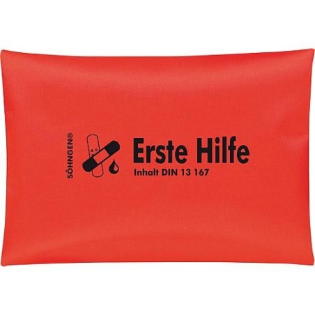 Trousse de secours DIN 13 167 orange