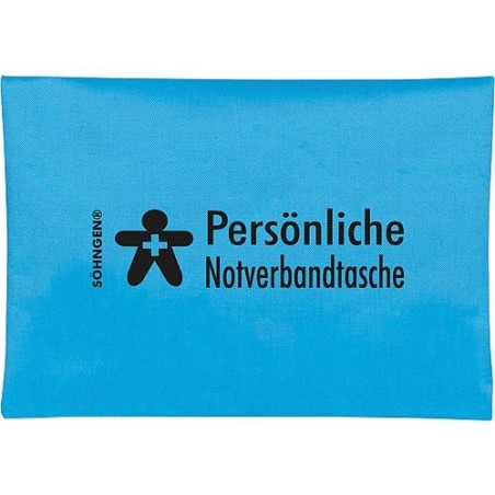 Trousse de secours personnelle bleue