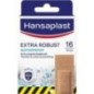 Pansement adhésif Hansaplast EXTRA ROBUST Strips 2,6 x 7,6 cm 16 pièces