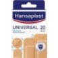 Pansement universel Hansaplast UNIVERSAL Strips 20 pièces 4 tailles