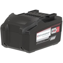 Batterie scangrip® 18 V avec 5,2 Ah CAS Li-Ion